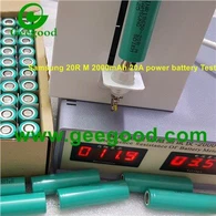 18650 2000mAh 20R 20R M batéria